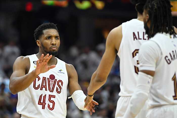 Donovan Mitchell Apr 15 2023